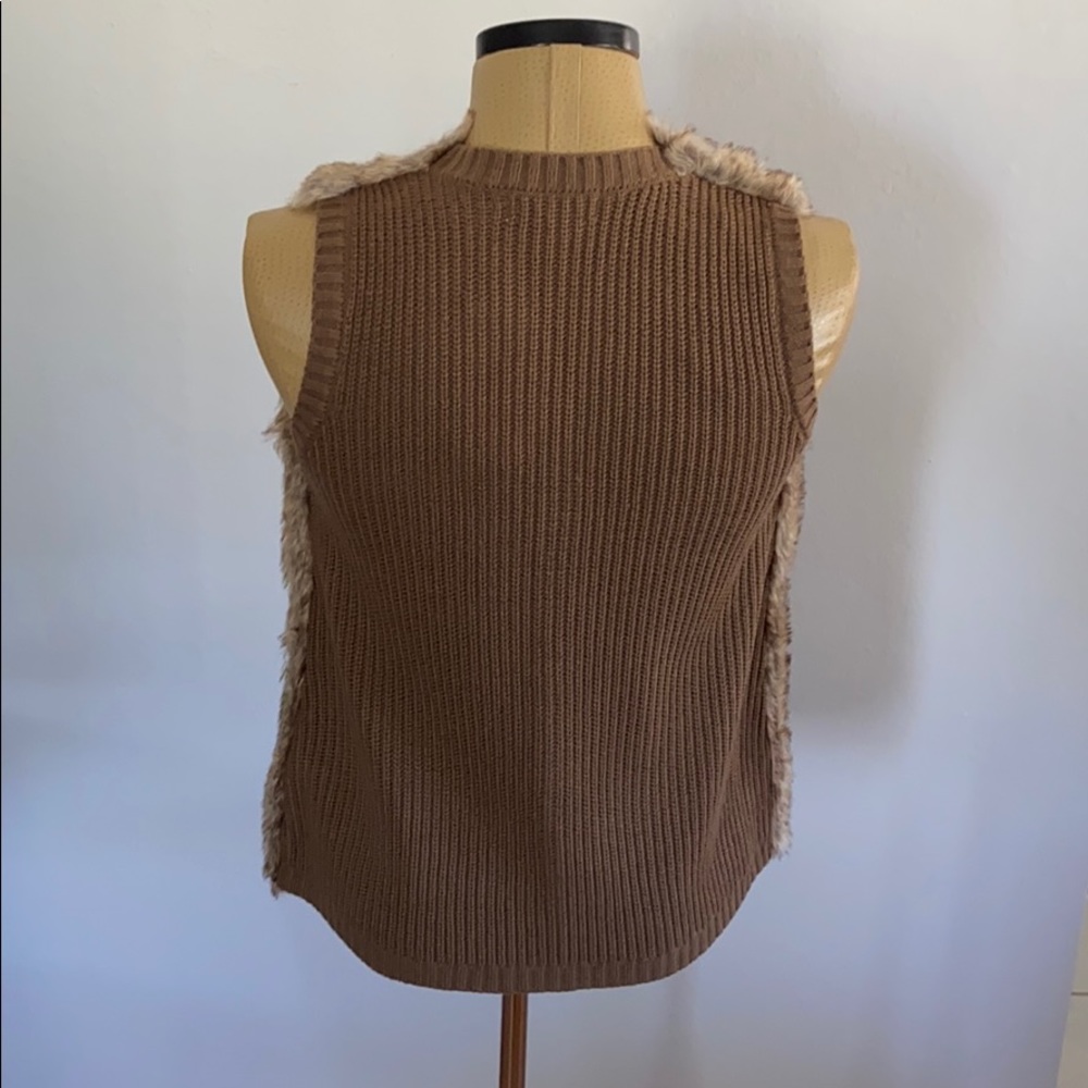 Studio by JPR Faux Fur Vest - Picture 3 of 5